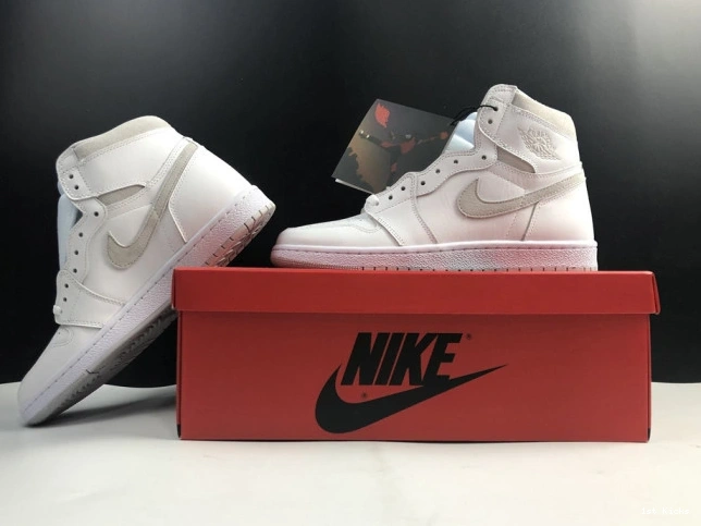 Jordan Neutral High 85 Air Grey Retro 1 BQ4422-100 0813